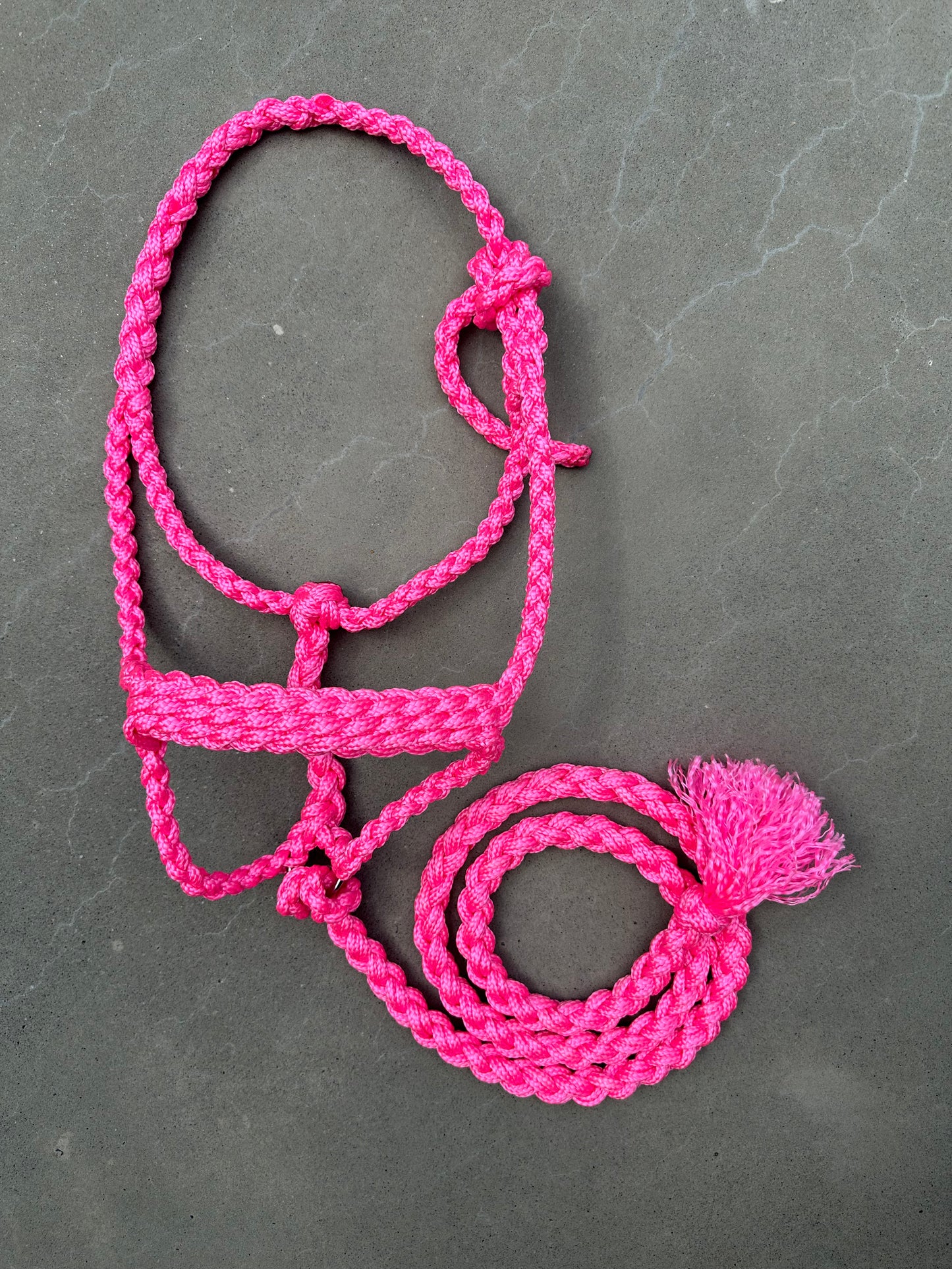 Braided Halter Set