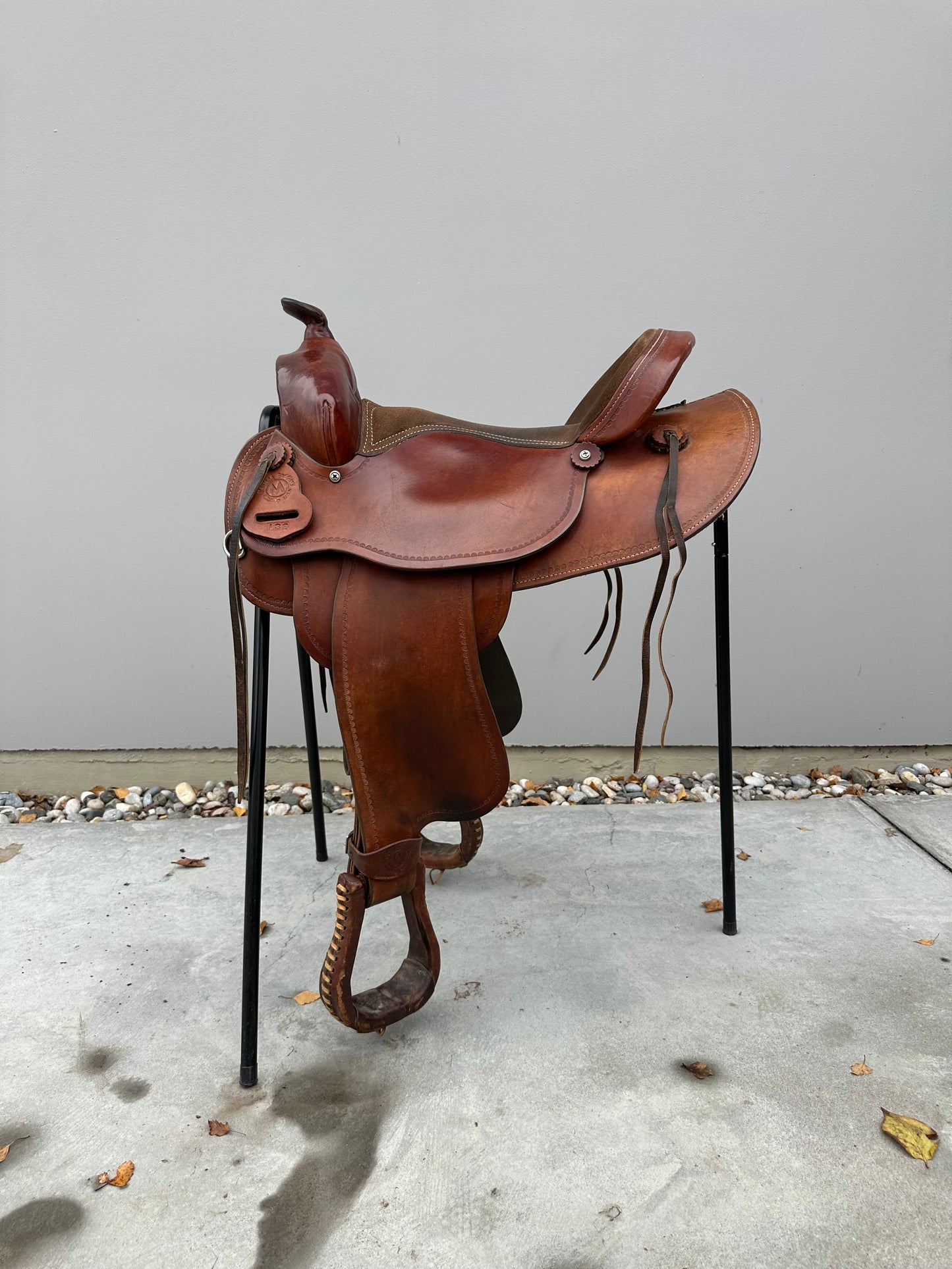 Montana Saddlery, QH/ FQH, 16”