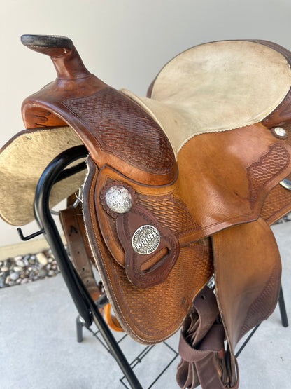 Equiflex Reining Saddle FQH 16“