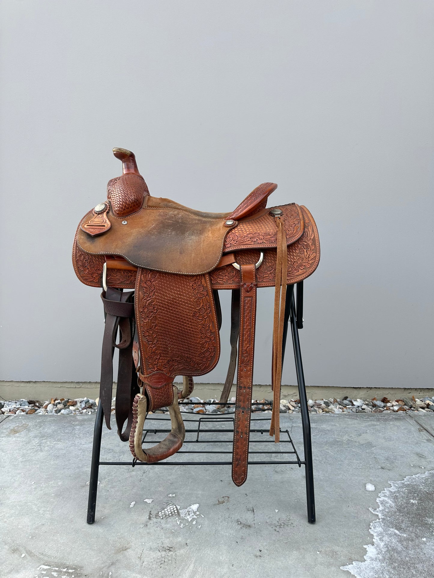 Frontier Saddlery, Claresholm AB, FQH, 15”