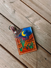Load image into Gallery viewer, Leather Tooled Cardholder
