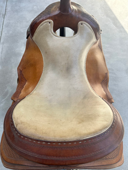 Equiflex Reining Saddle FQH 16“