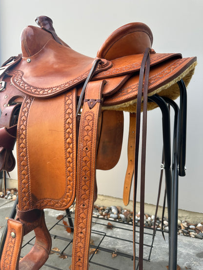 Smith Saddlery Ranch Saddle QH 14"