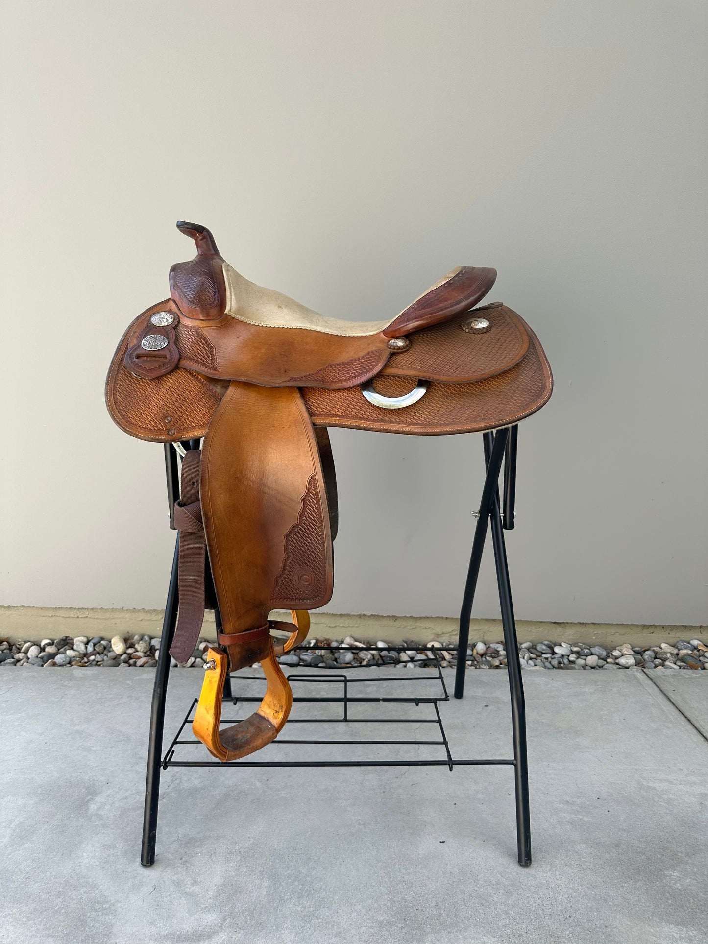 Equiflex Reining Saddle FQH 16“