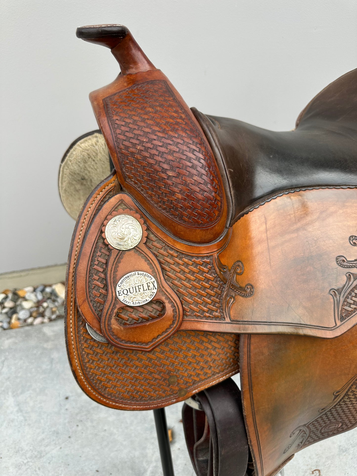 Equiflex Continental Saddle, FQH, 16“