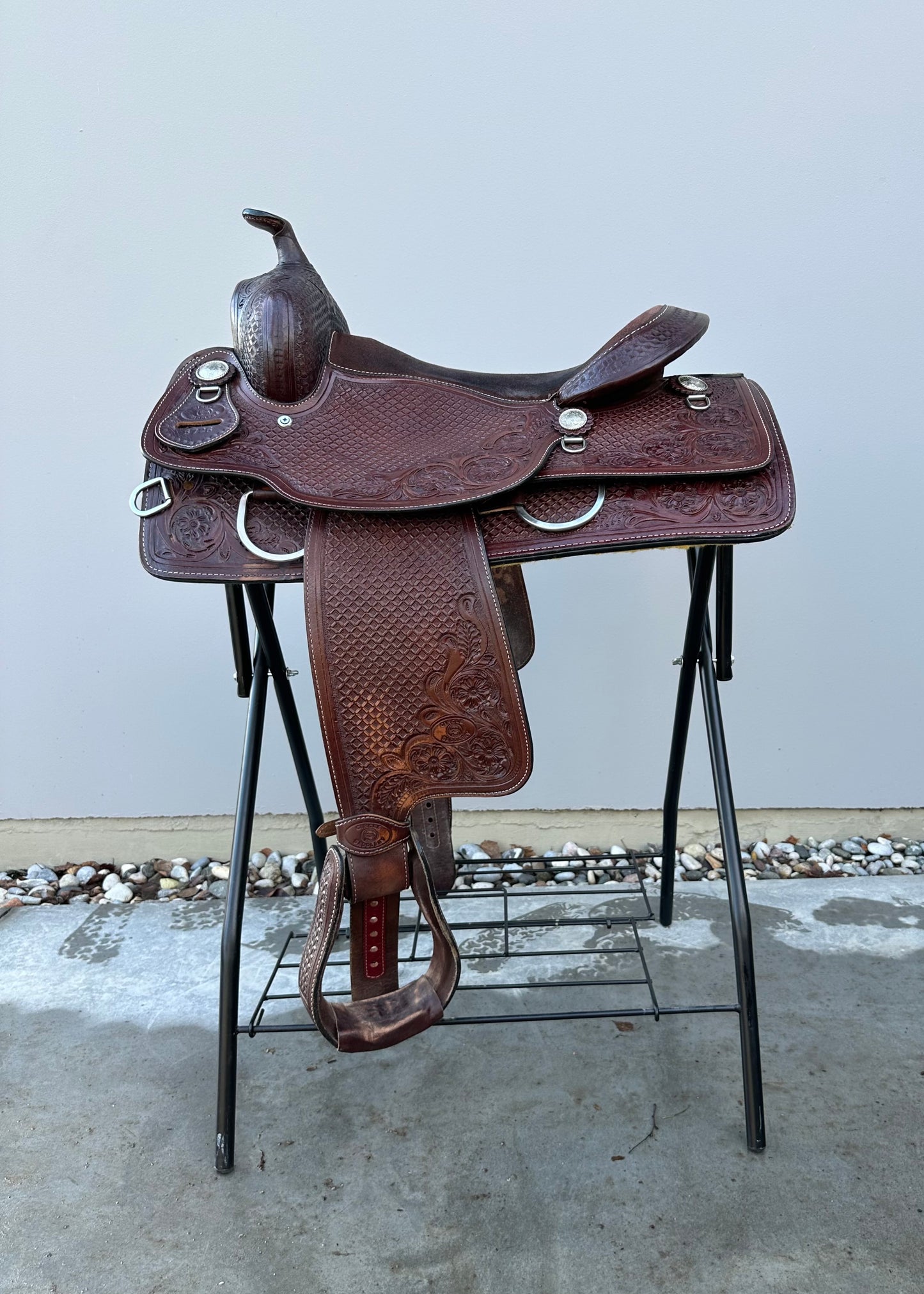 Circle S Saddlery, 16”, FQH