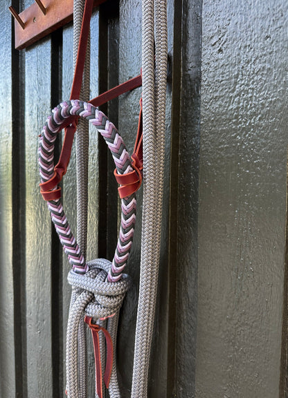 Lavender Haze Loping Hackamore