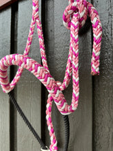 Load image into Gallery viewer, Lariat Halter “Candy Cane”
