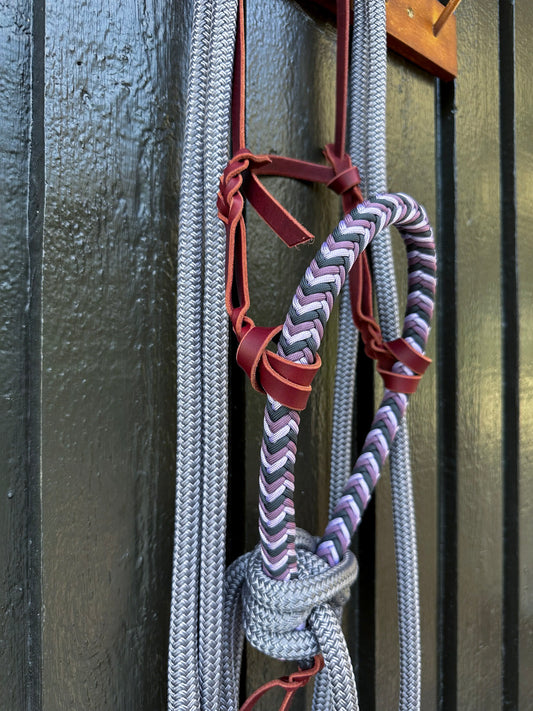 Lavender Haze Loping Hackamore