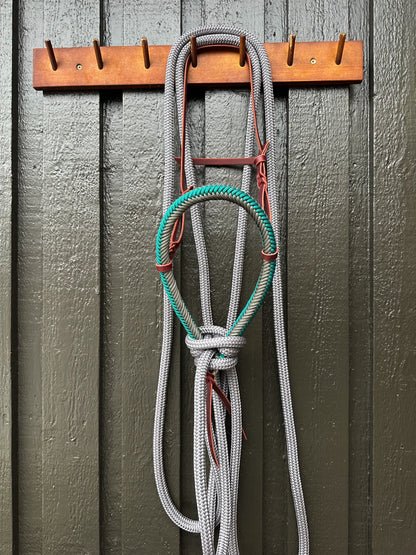 Silvermound Loping Hackamore