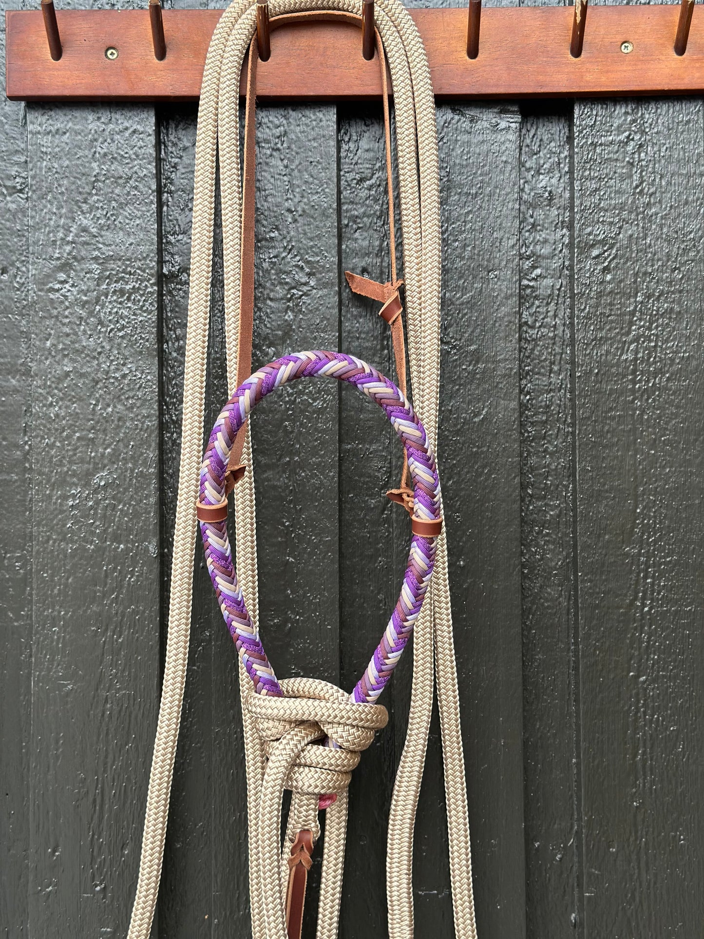 Loping Hackamore Purple Rain