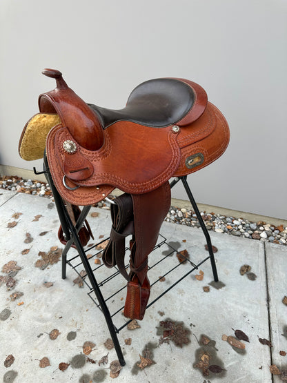 Pool’s Regular Reining Saddle QH 16”