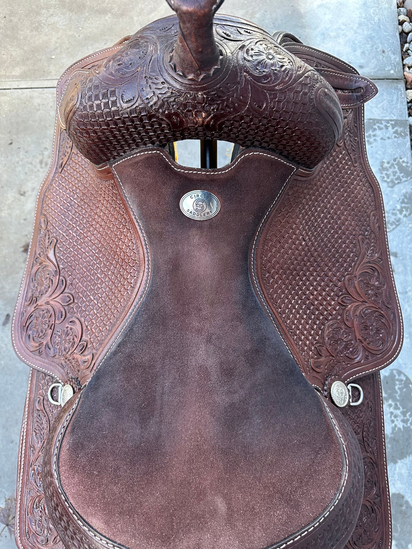 Circle S Saddlery, 16”, FQH