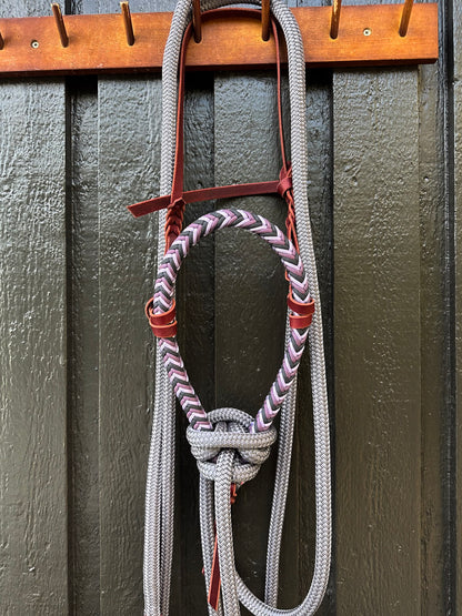 Lavender Haze Loping Hackamore
