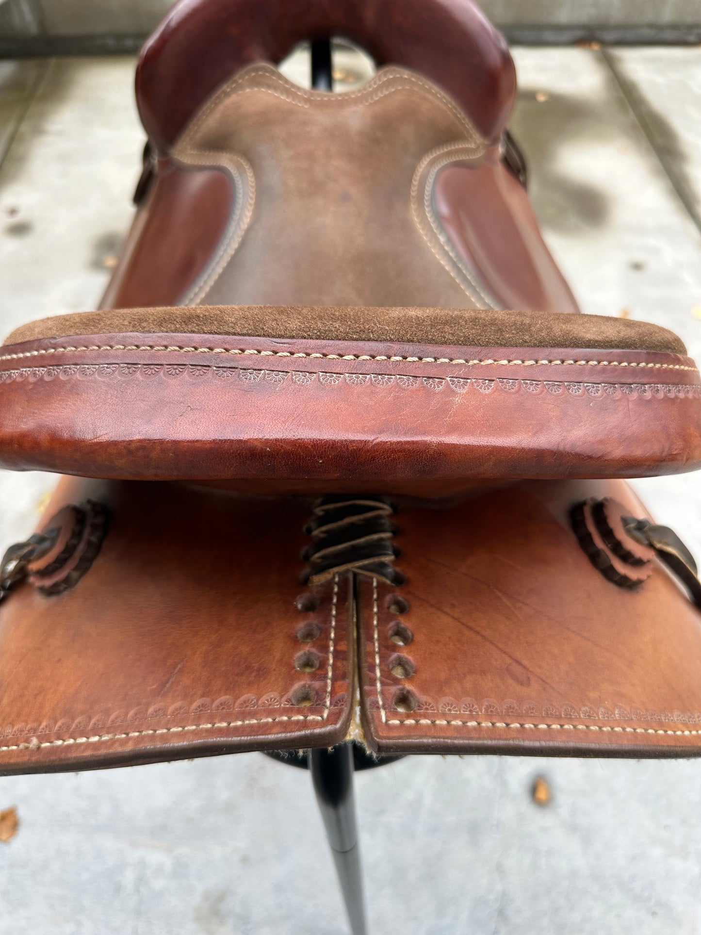 Montana Saddlery, QH/ FQH, 16”