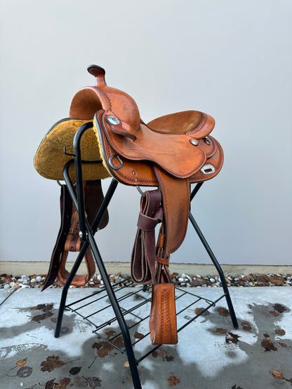 TomGus Saddle, XFQH, 17"