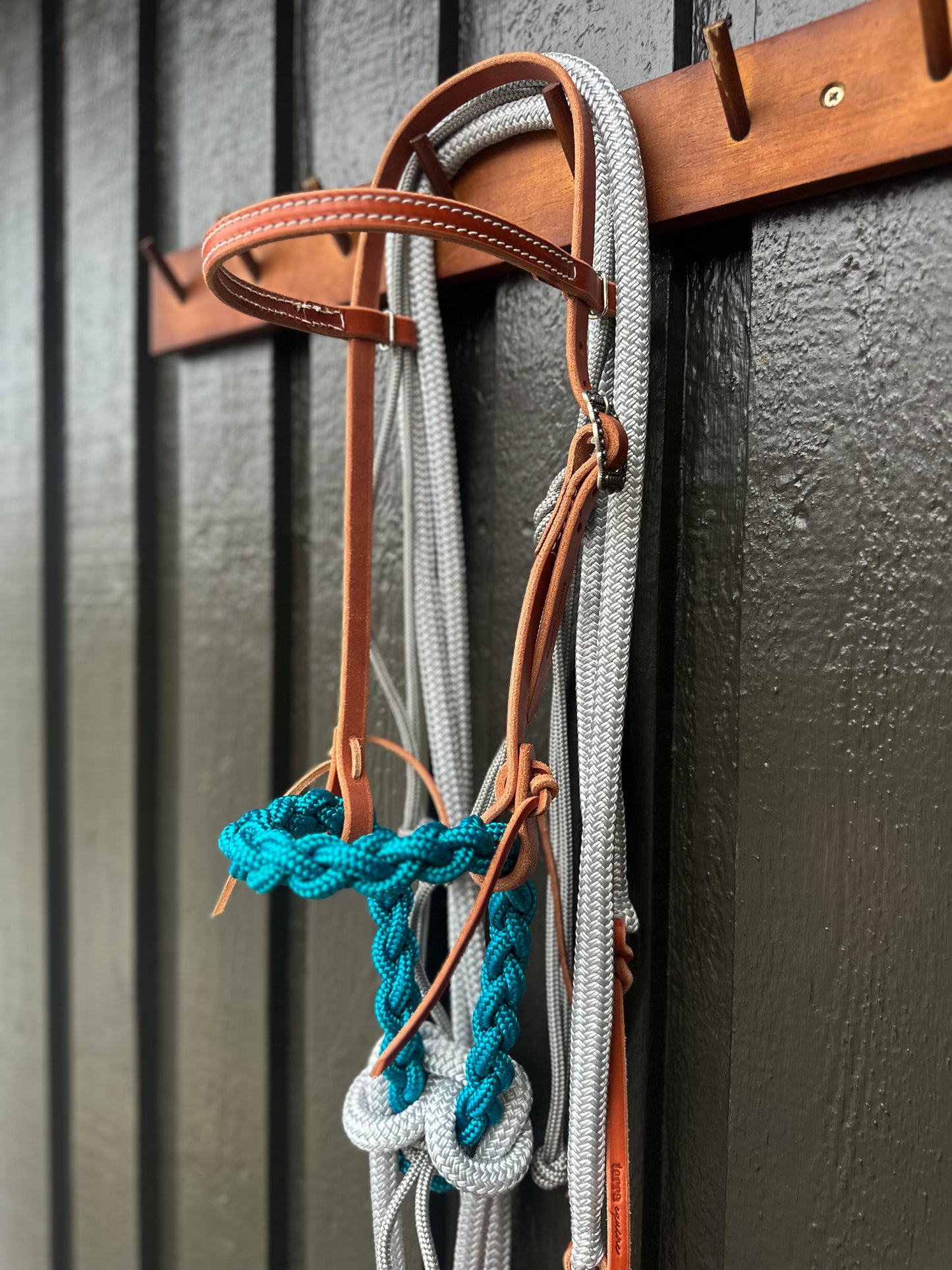 Soft Style Loping Hackamore
