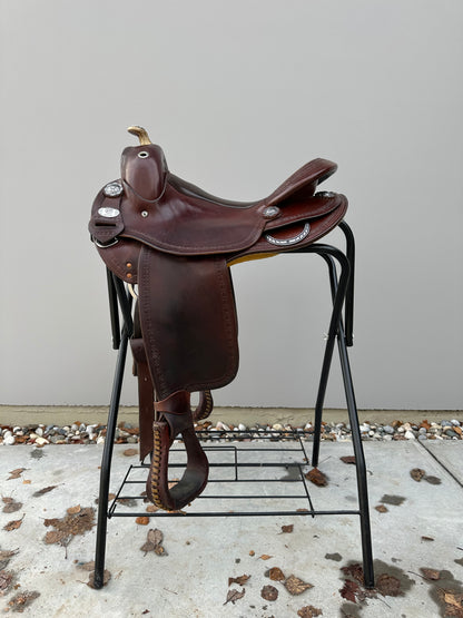 DP Saddlery Flex Fit Canyon Saddle 15.5”