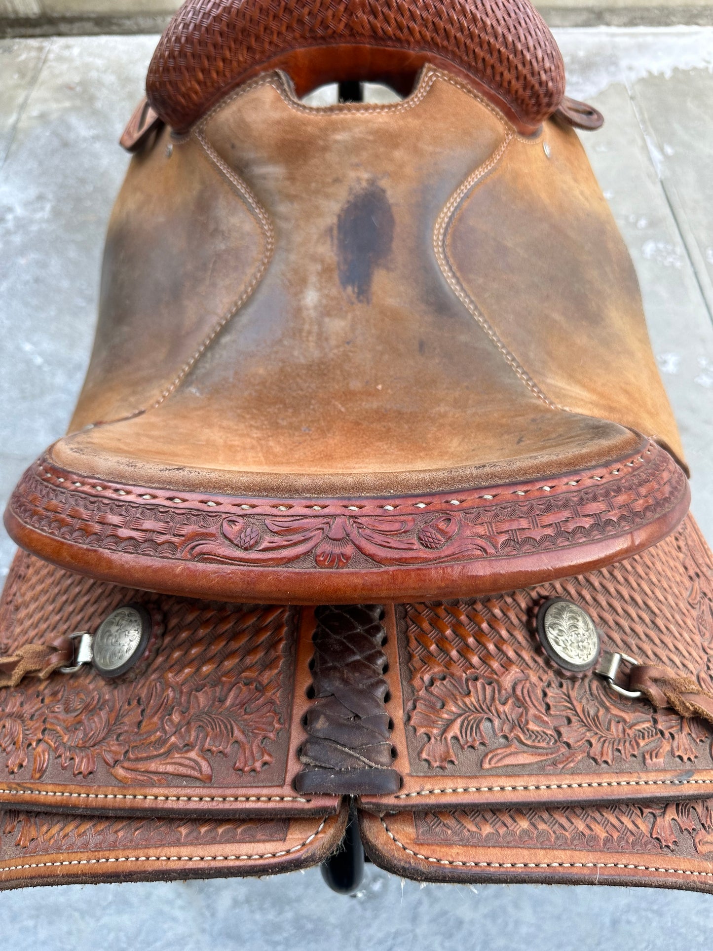 Frontier Saddlery, Claresholm AB, FQH, 15”