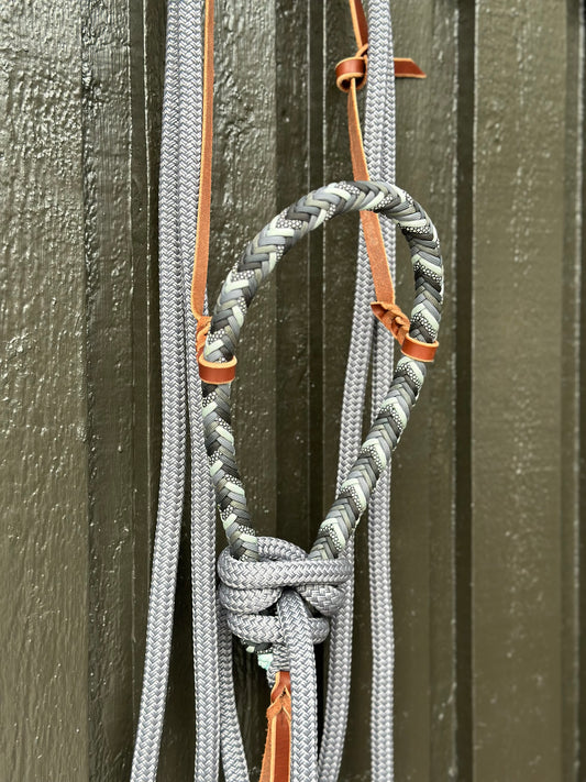 Loping Hackamore Steel Grey