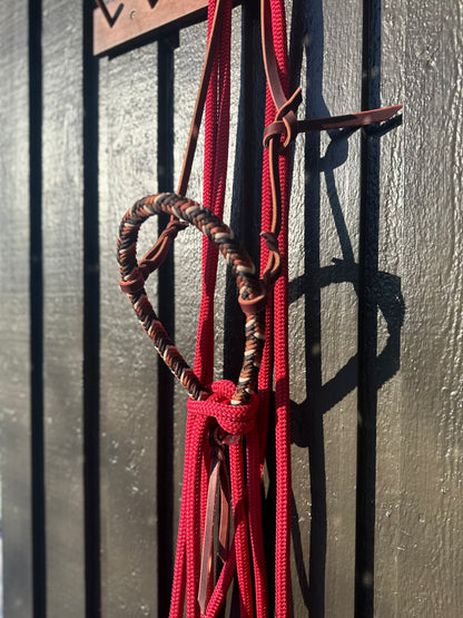 Copper Beech Loping Hackamore