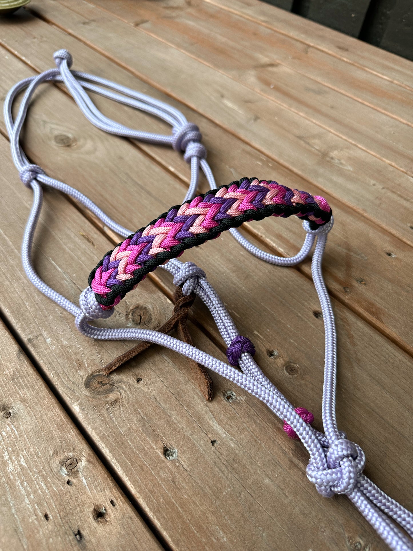 Rope Halter ”Lavender”