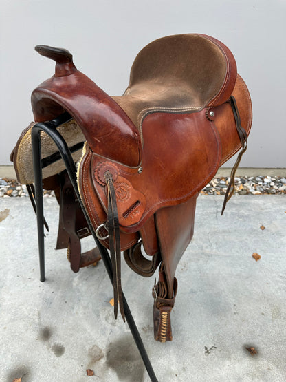 Montana Saddlery, QH/ FQH, 16”
