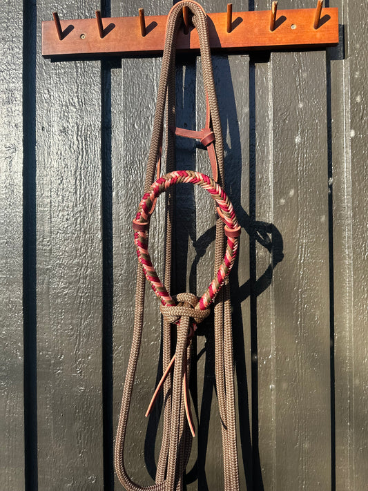 Rosebud Loping Hackamore