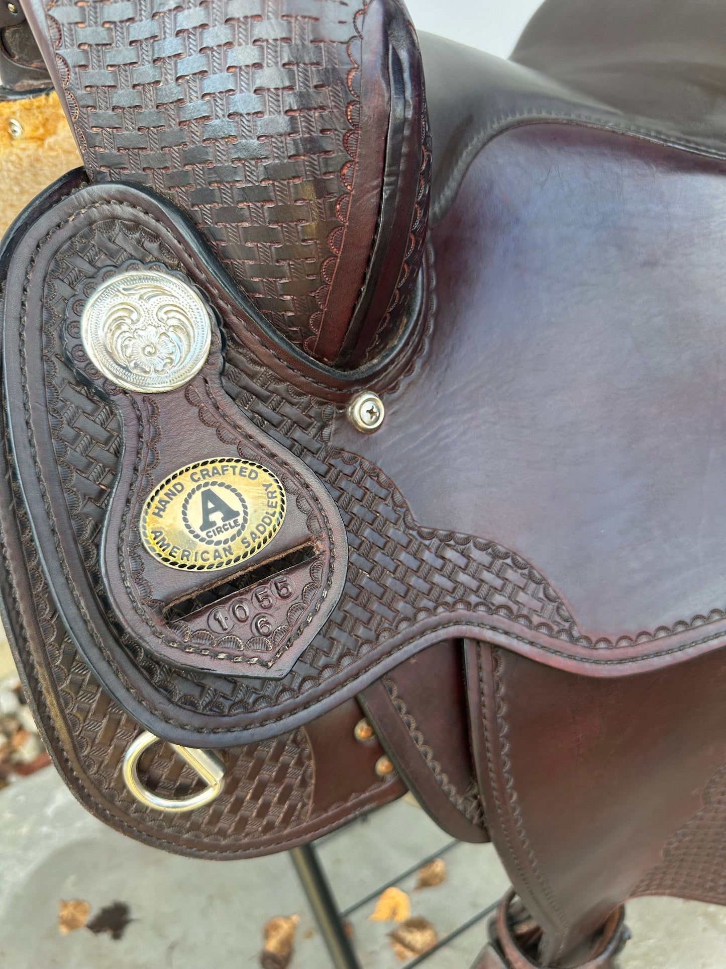 American Saddlery Circle A FQH 16"