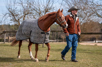 AlpenPad Fleece Horsecooler Leo
