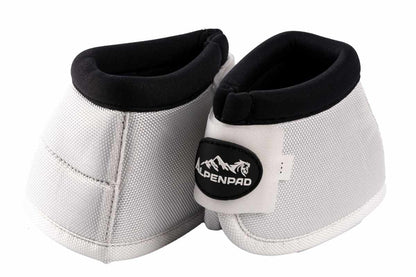 AlpenPad EquiShield No-Turn Bell Boots White