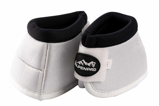 AlpenPad EquiShield No-Turn Bell Boots White