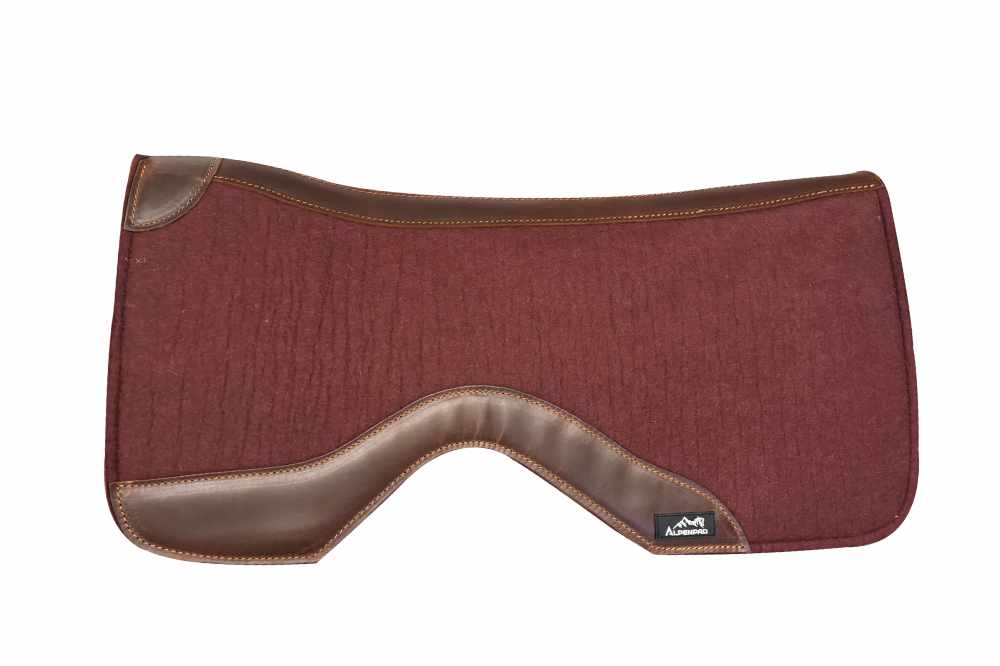 AlpenPad Pro Line – Performance Westernpad Svart/Svart