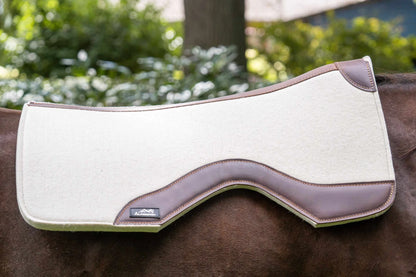 AlpenPad Pro Line – Performance Westernpad Svart/Svart