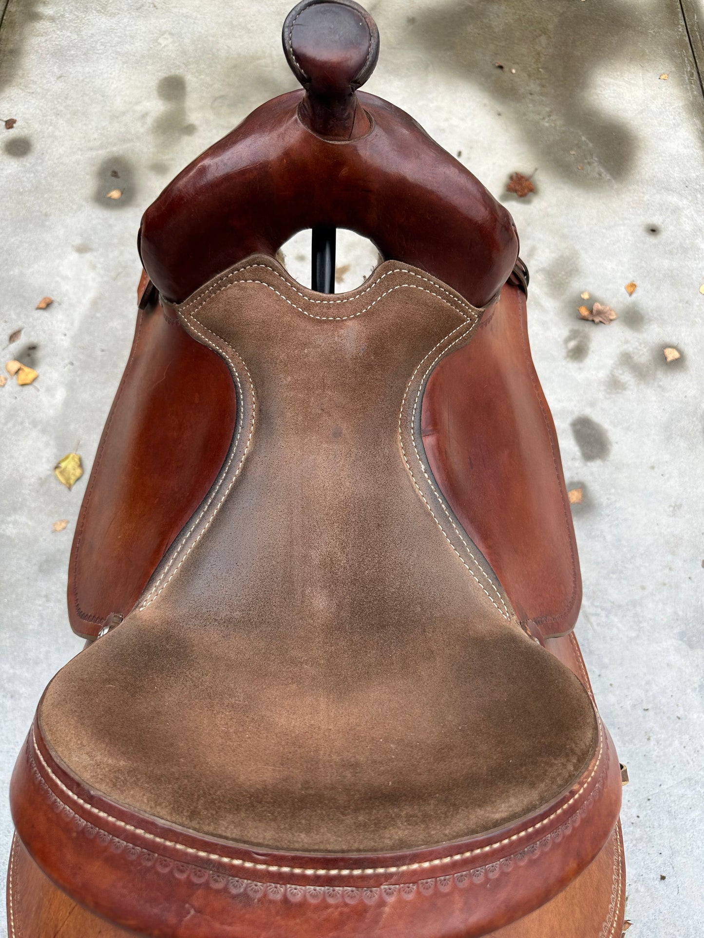 Montana Saddlery, QH/ FQH, 16”