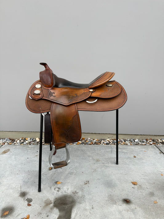 Equiflex Continental Saddle, FQH, 16“