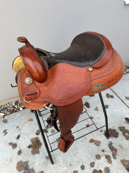 Pool’s Regular Reining Saddle QH 16”