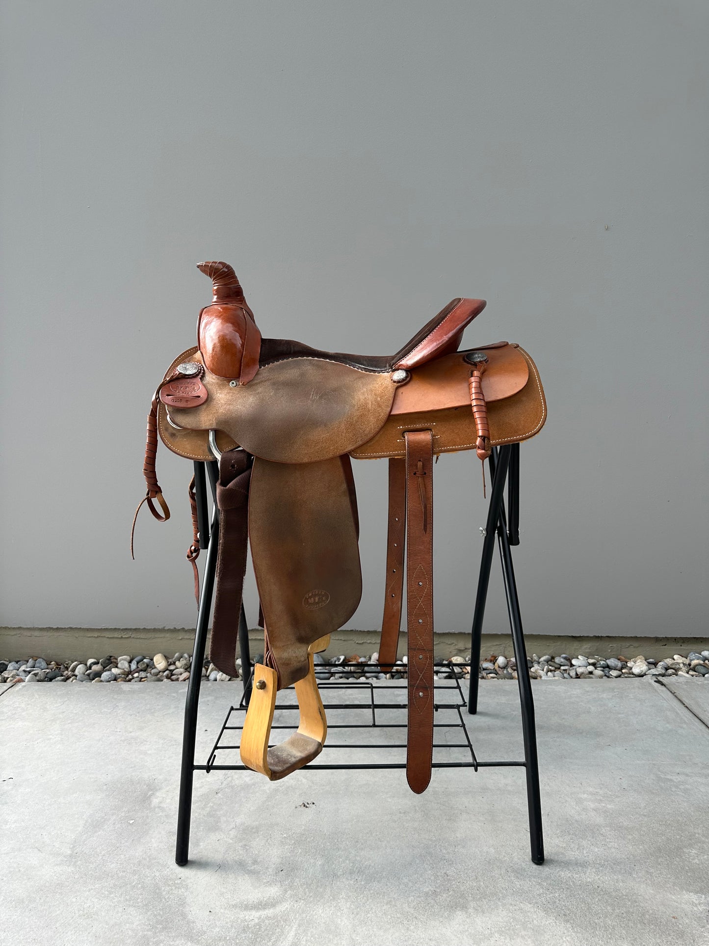 MT Saddlery Sweden, QH, 16”