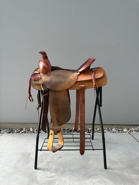 MT Saddlery Sweden, QH, 16”