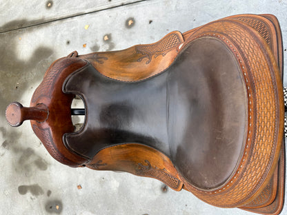 Equiflex Continental Saddle, FQH, 16“
