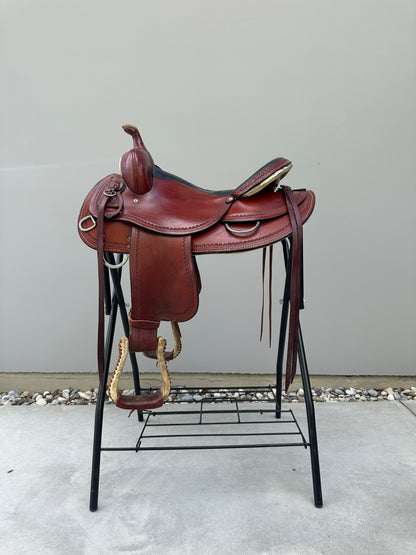 TomGus Saddle, FQH”, 16”