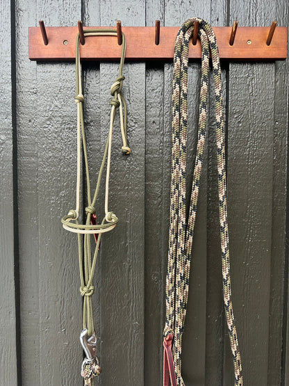 Camo Halter & Rope Set