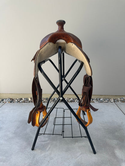 Equiflex Reining Saddle FQH 16“