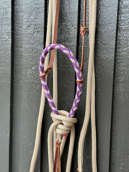 Loping Hackamore Purple Rain