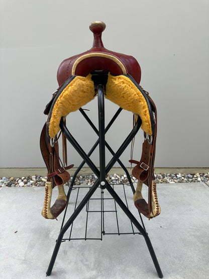 TomGus Saddle, FQH”, 16”