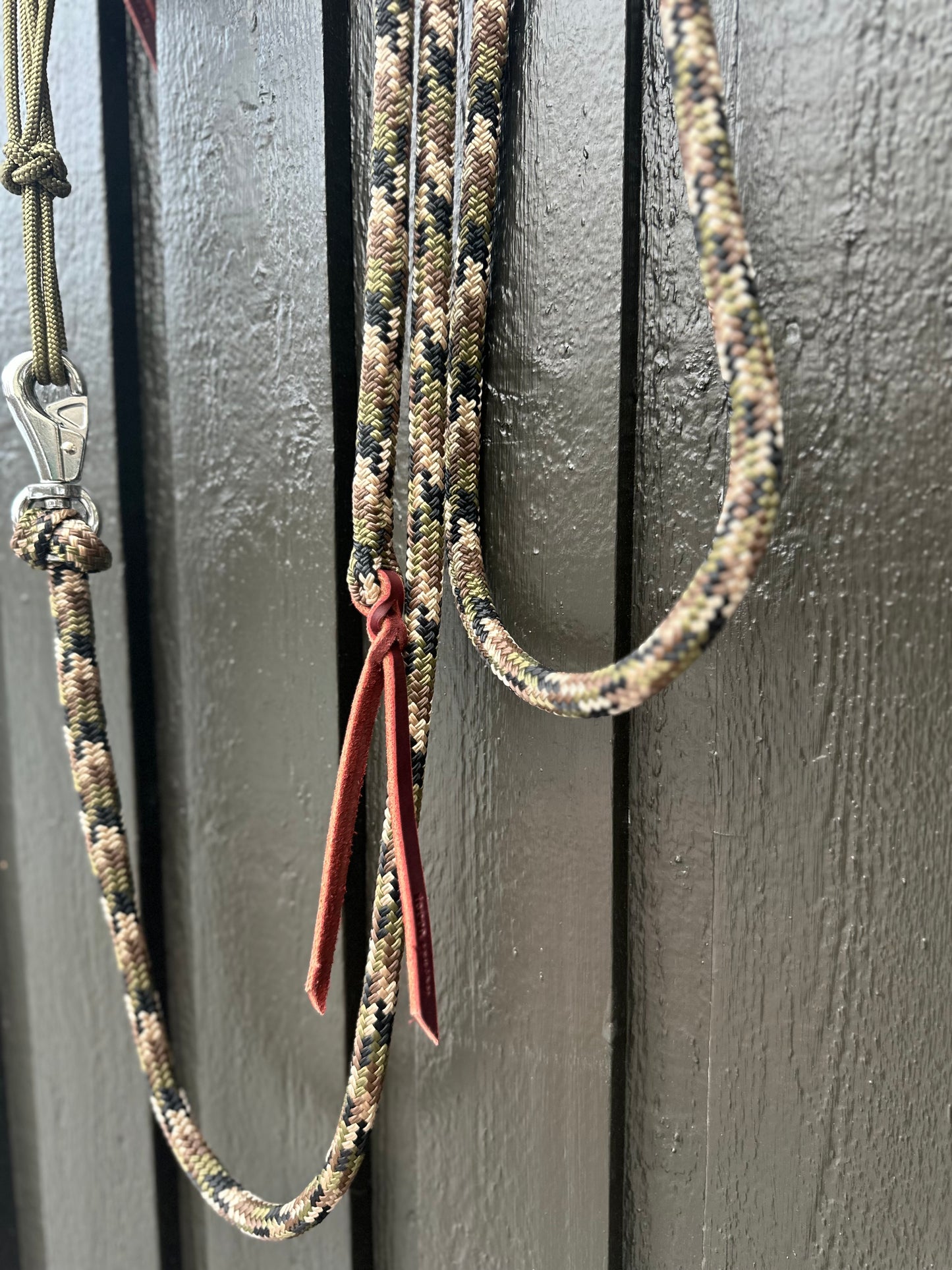 Camo Halter & Rope Set