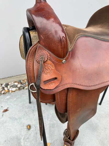 Montana Saddlery, QH/ FQH, 16”