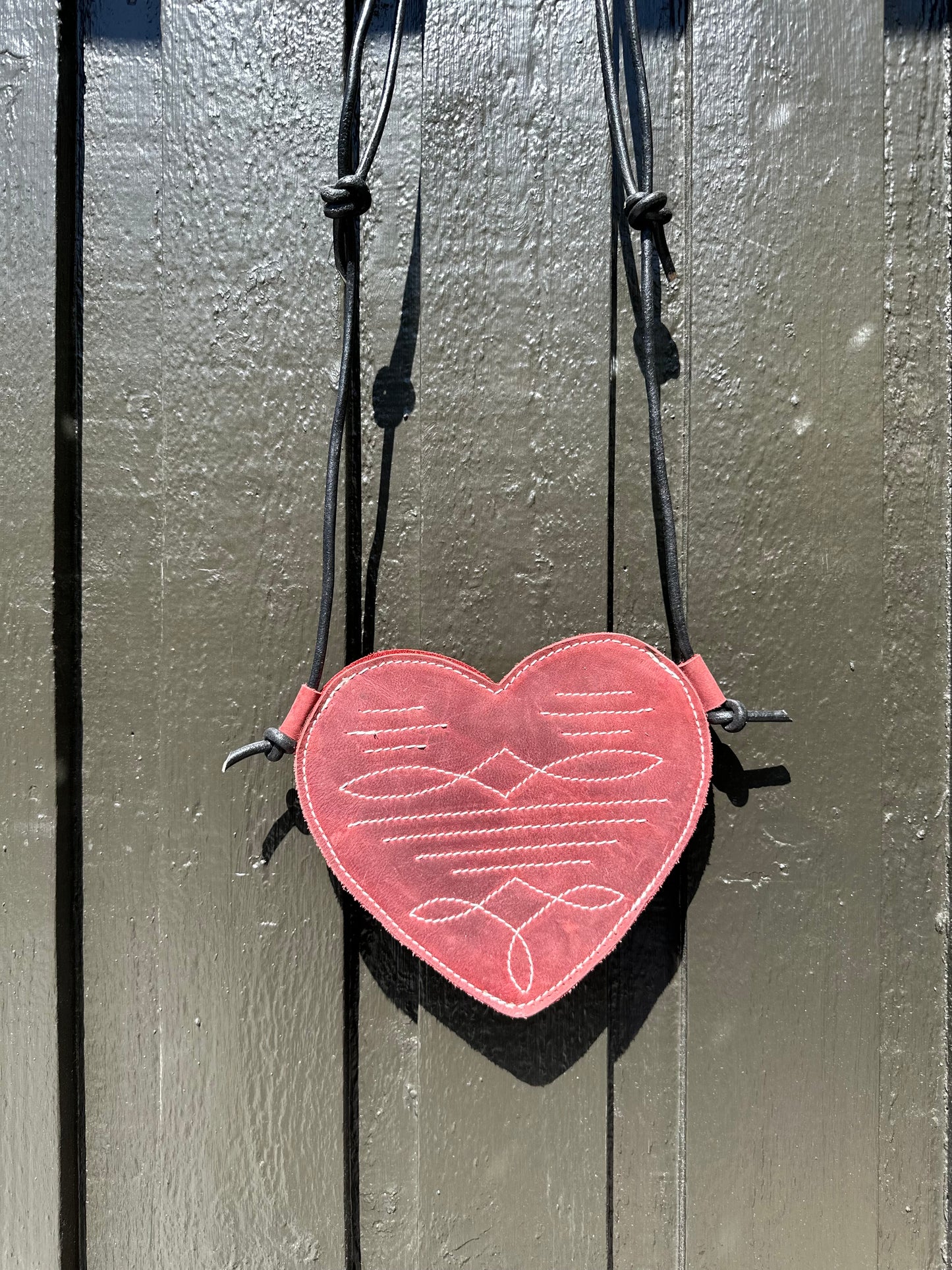 Heart Crossbody Bag