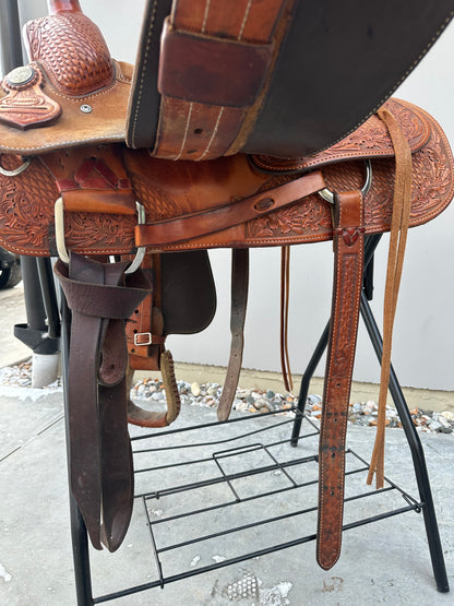 Frontier Saddlery, Claresholm AB, FQH, 15”