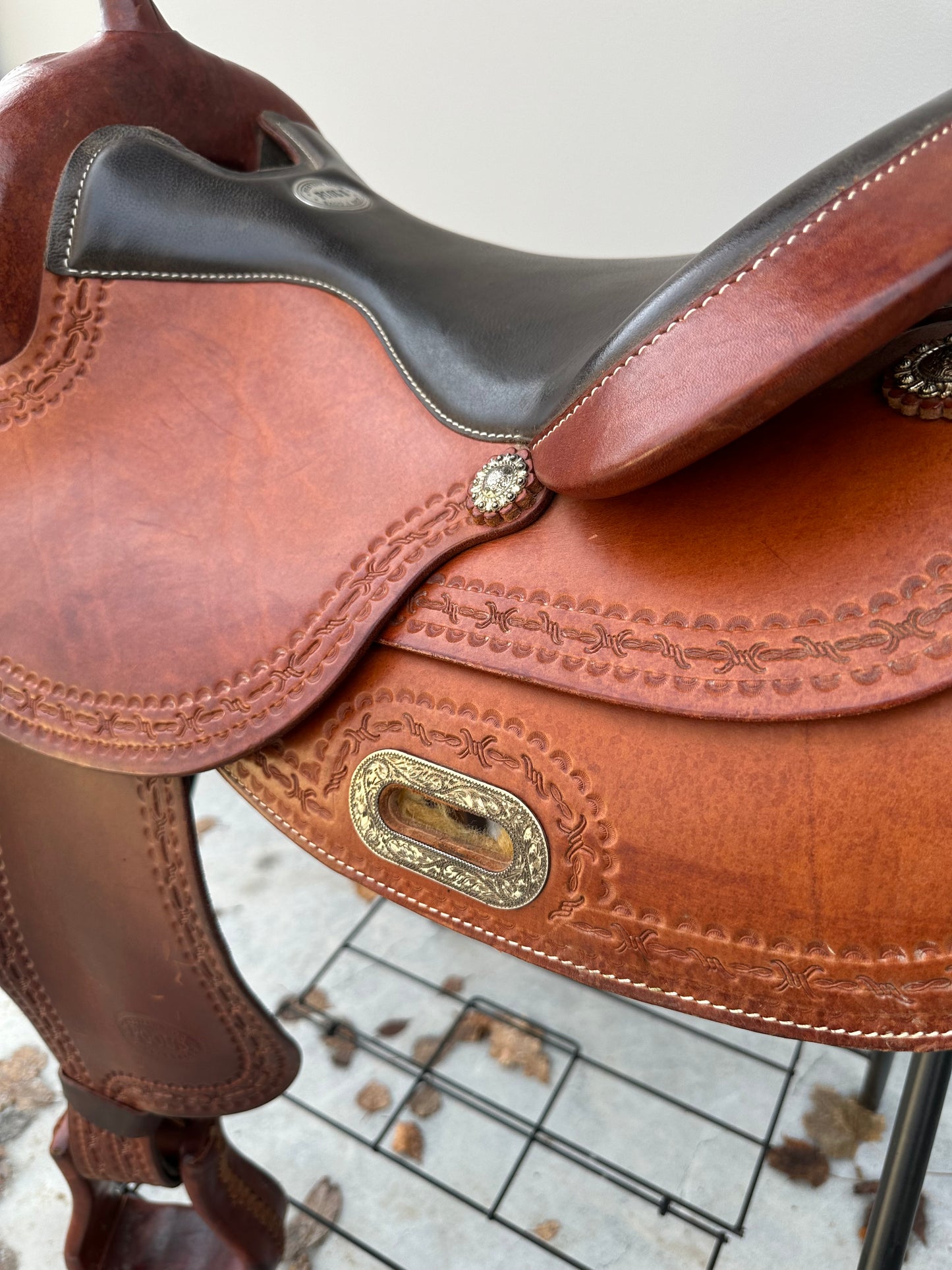 Pool’s Regular Reining Saddle QH 16”